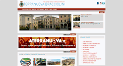 Desktop Screenshot of comune.terranuova-bracciolini.ar.it